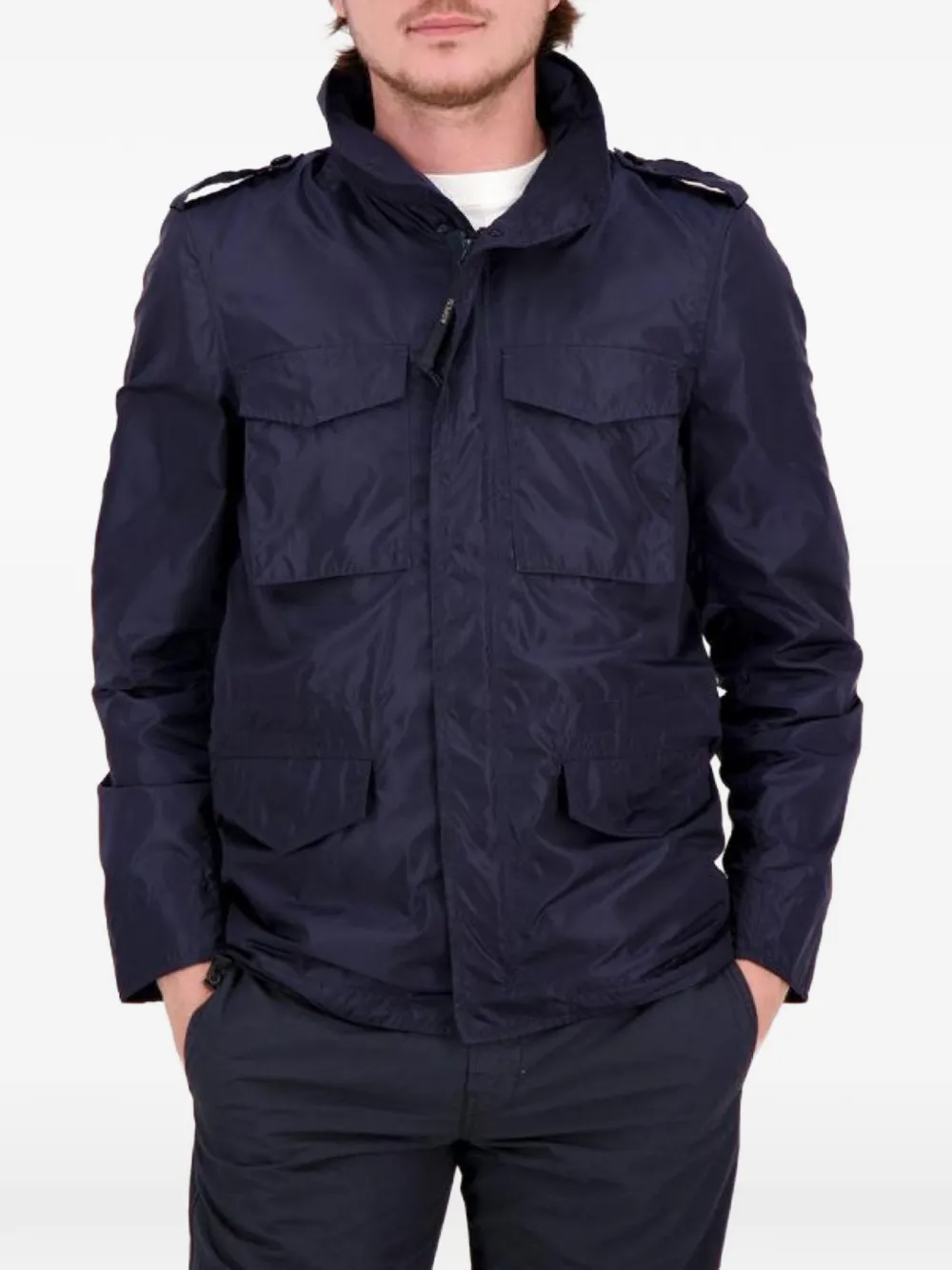 ASPESI Mini Field donsjack Blauw