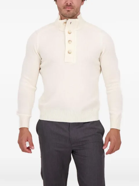 Gran Sasso button-fastening sweater