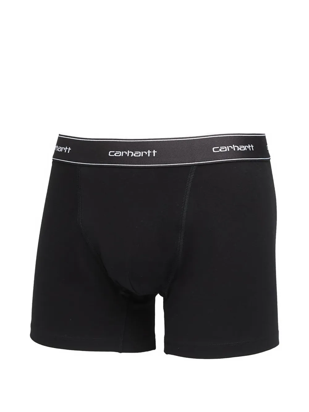 Carhartt WIP Boxershorts met logoband Zwart