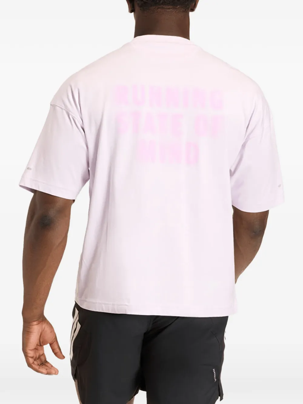 adidas ADI365 Cheering T-shirt Paars