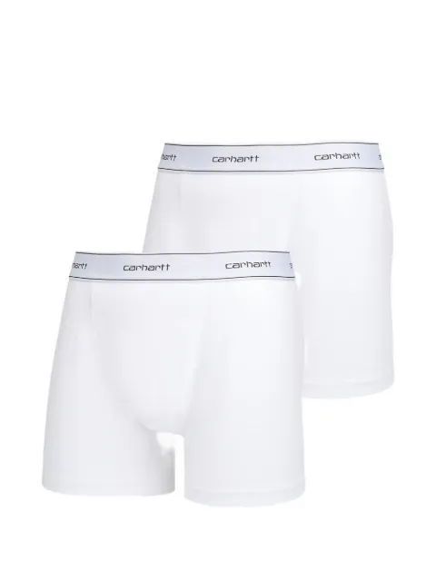 Carhartt WIP logo-waistband trunks