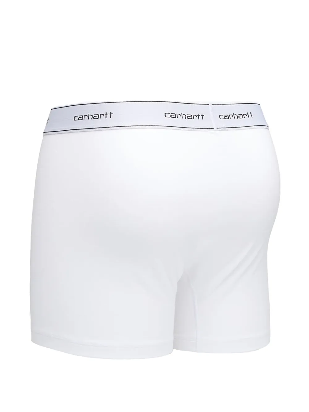Carhartt WIP Boxershort met logoband Wit
