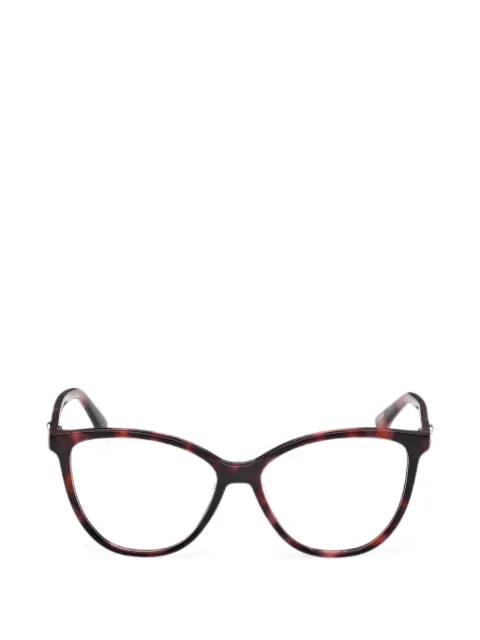 GUESS EYEWEAR tortoiseshell cat-eye glasses