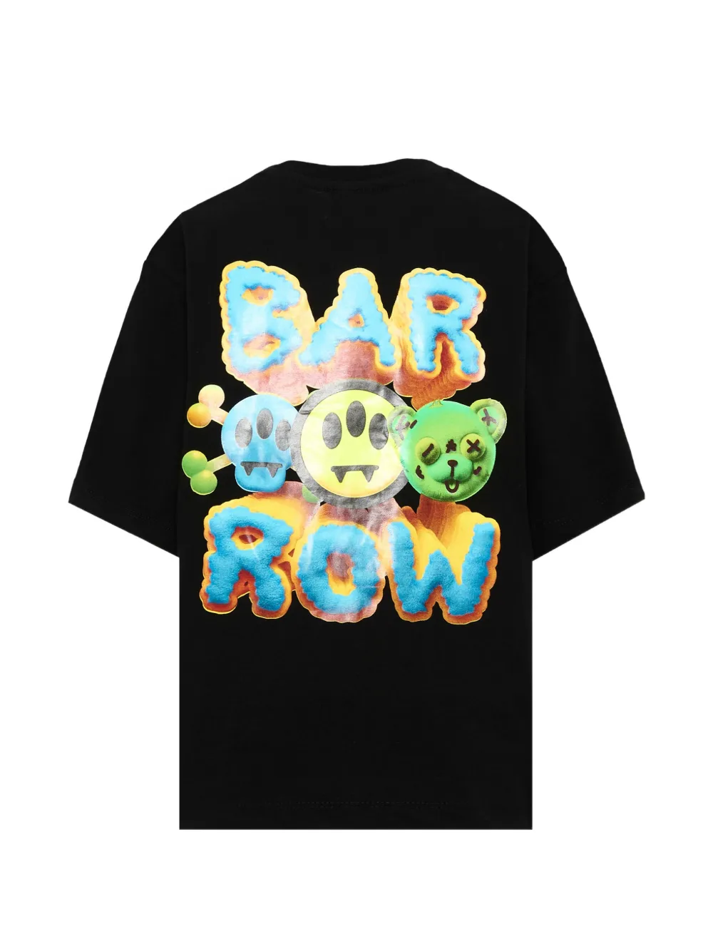 Barrow kids T-shirt met grafische print Zwart