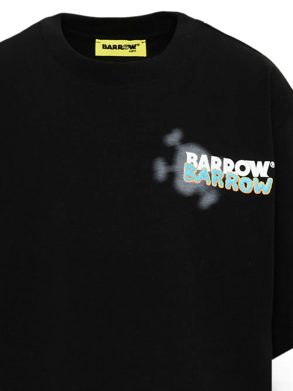 Barrow kids T-shirt met grafische print Zwart