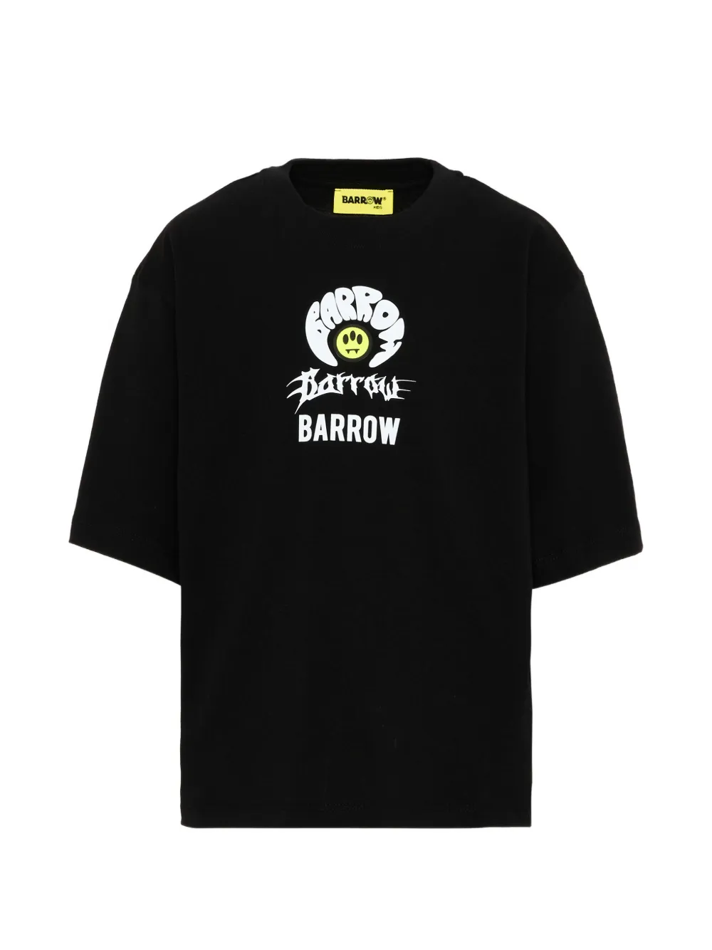 Barrow kids graphic-print T-shirt - Nero