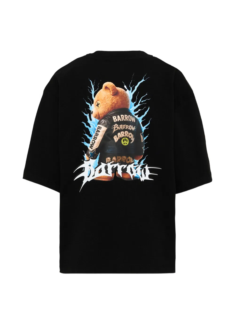 Barrow kids T-shirt met grafische print Zwart