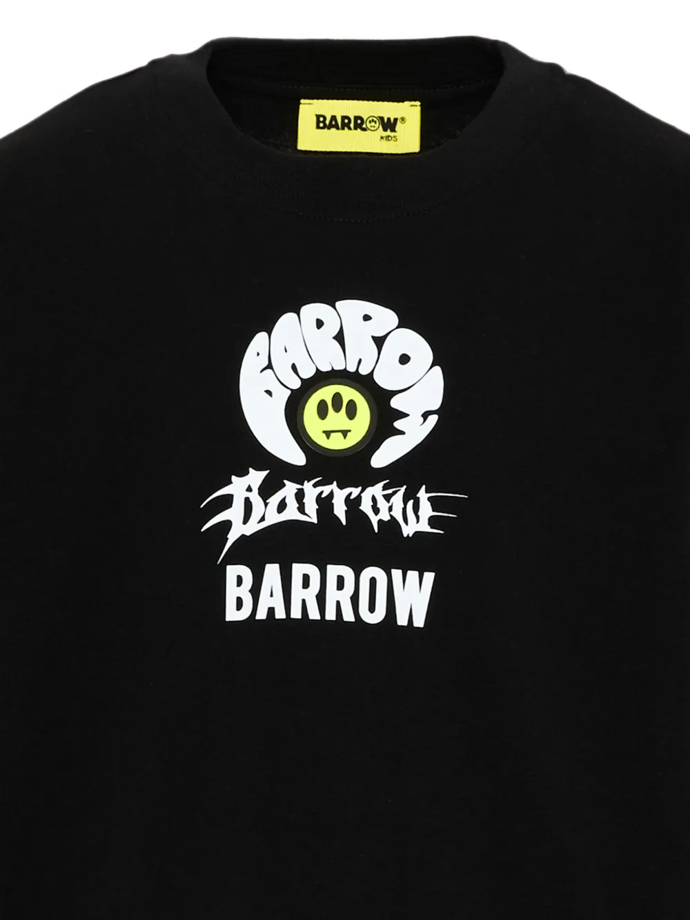 Barrow kids T-shirt met grafische print Zwart