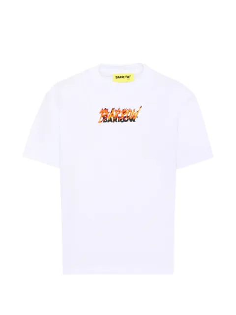 Barrow kids camiseta con estampado gráfico