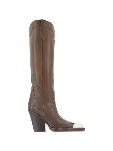 Paris Texas bottines El Dorado à ornements