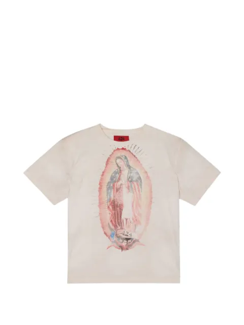 424 Virgin Mary graphic-print T-shirt
