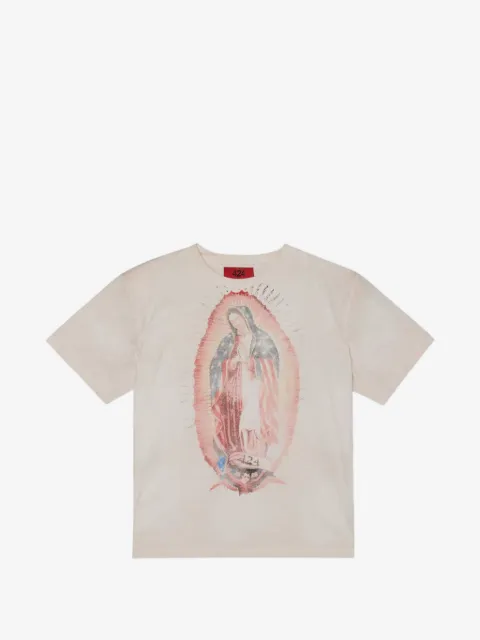 424 Virgin Mary graphic-print T-shirt