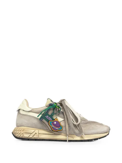 Autry tenis Super Vintage a paneles de gamuza