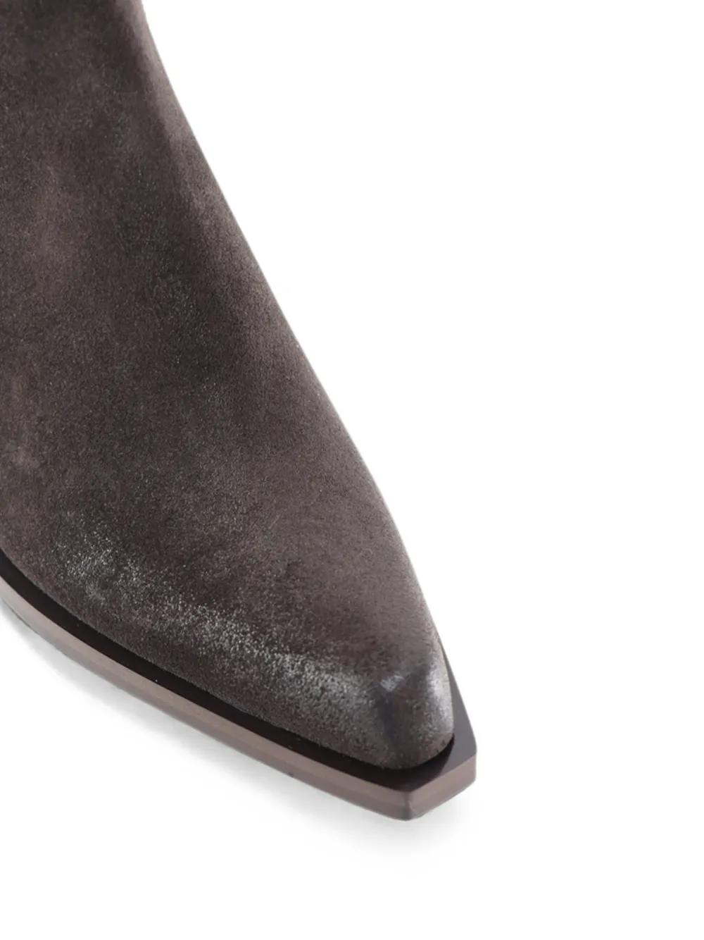 Notabene Lucy pointed-toe ankle boots Bruin