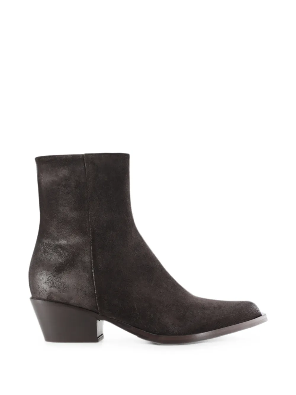 Notabene Lucy pointed-toe ankle boots Bruin