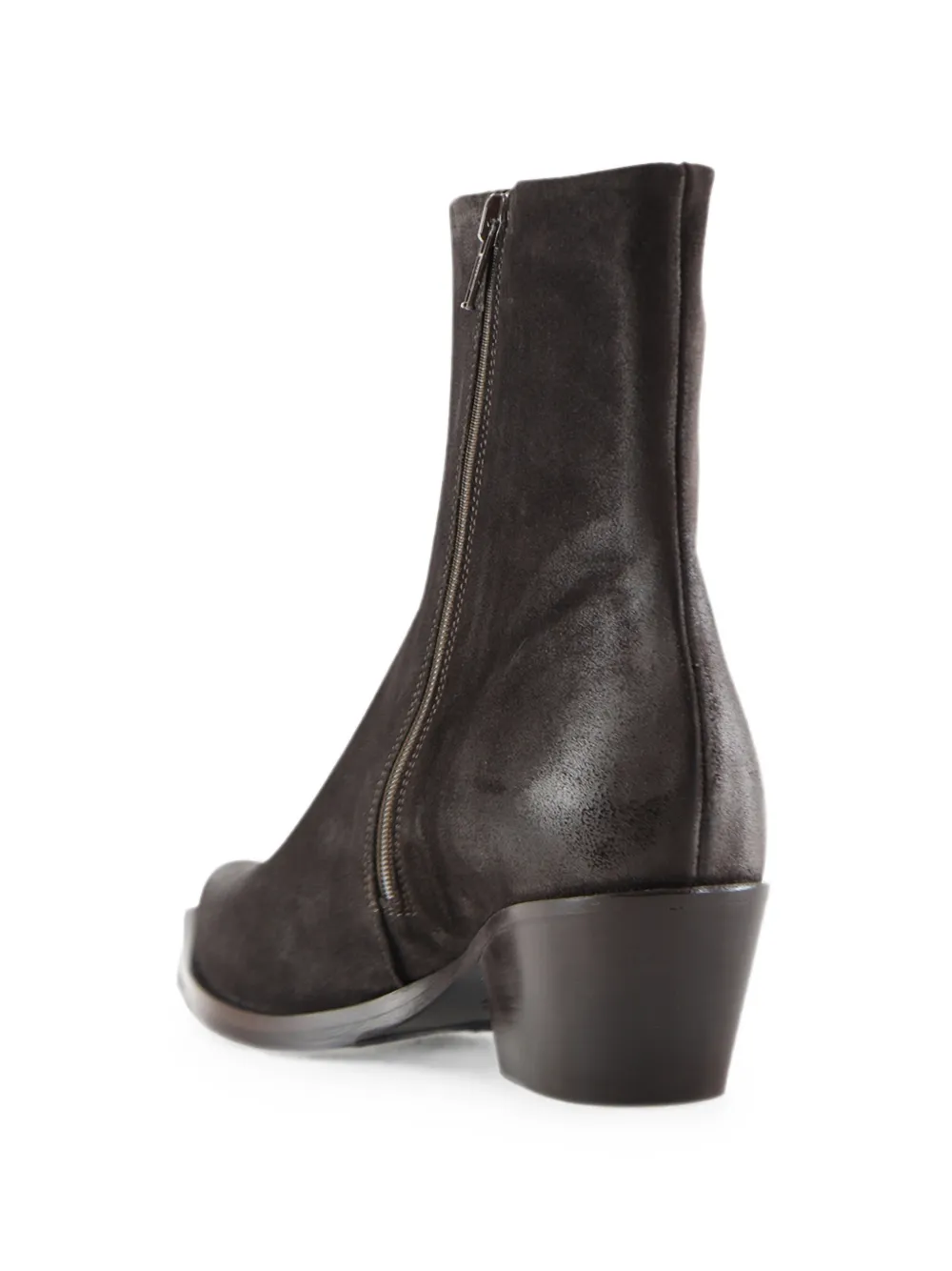 Notabene Lucy pointed-toe ankle boots Bruin