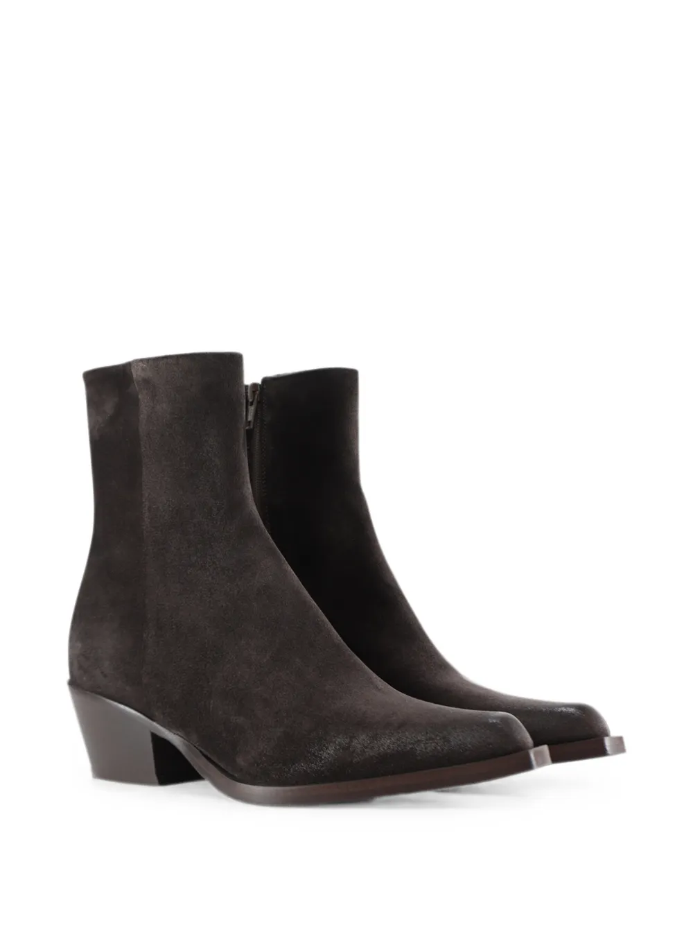 Notabene Lucy pointed-toe ankle boots Bruin