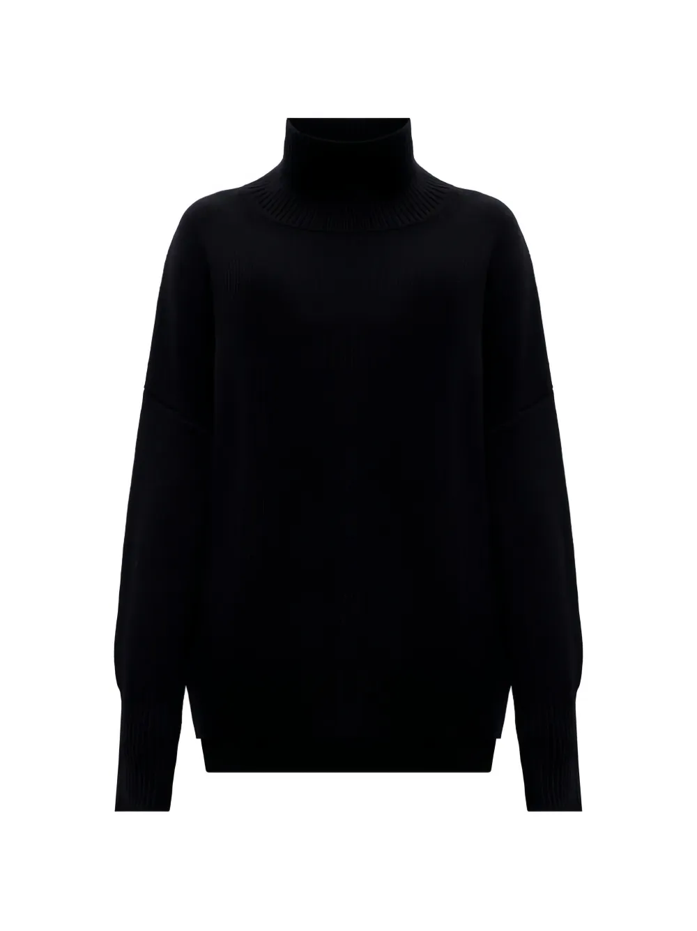 Lisa Yang roll-neck cashmere sweater - Black