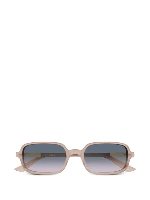 Chloé rectangle-frame sunglasses