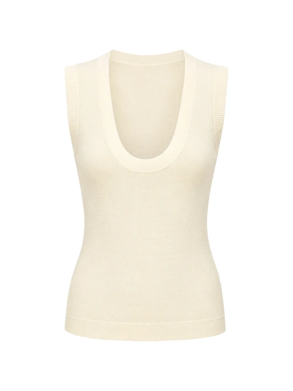 Reformation Marta scoop-neck sweater