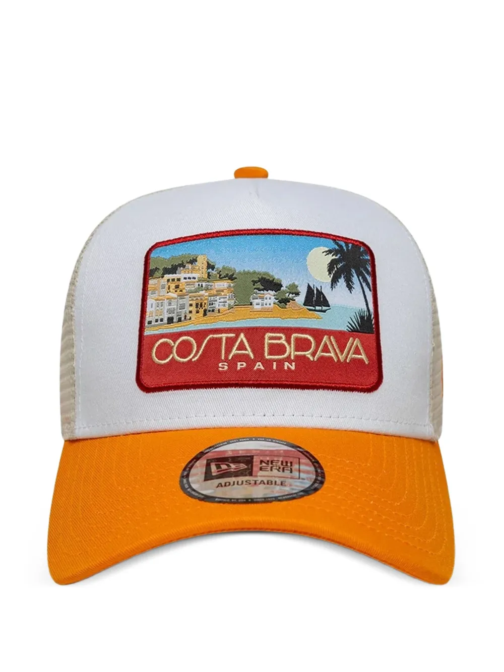 NEW ERA CAP Location Patch 9FORTY Trucker cap - Weiß