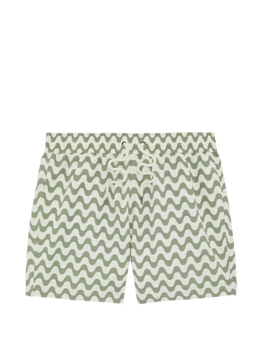 Frescobol Carioca Copacabana print swim shorts - Verde