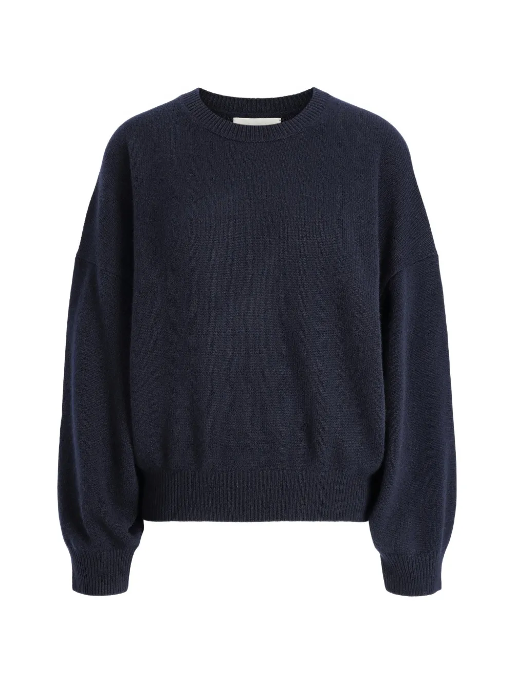 Lisa Yang ribbed-trim sweater - Blau
