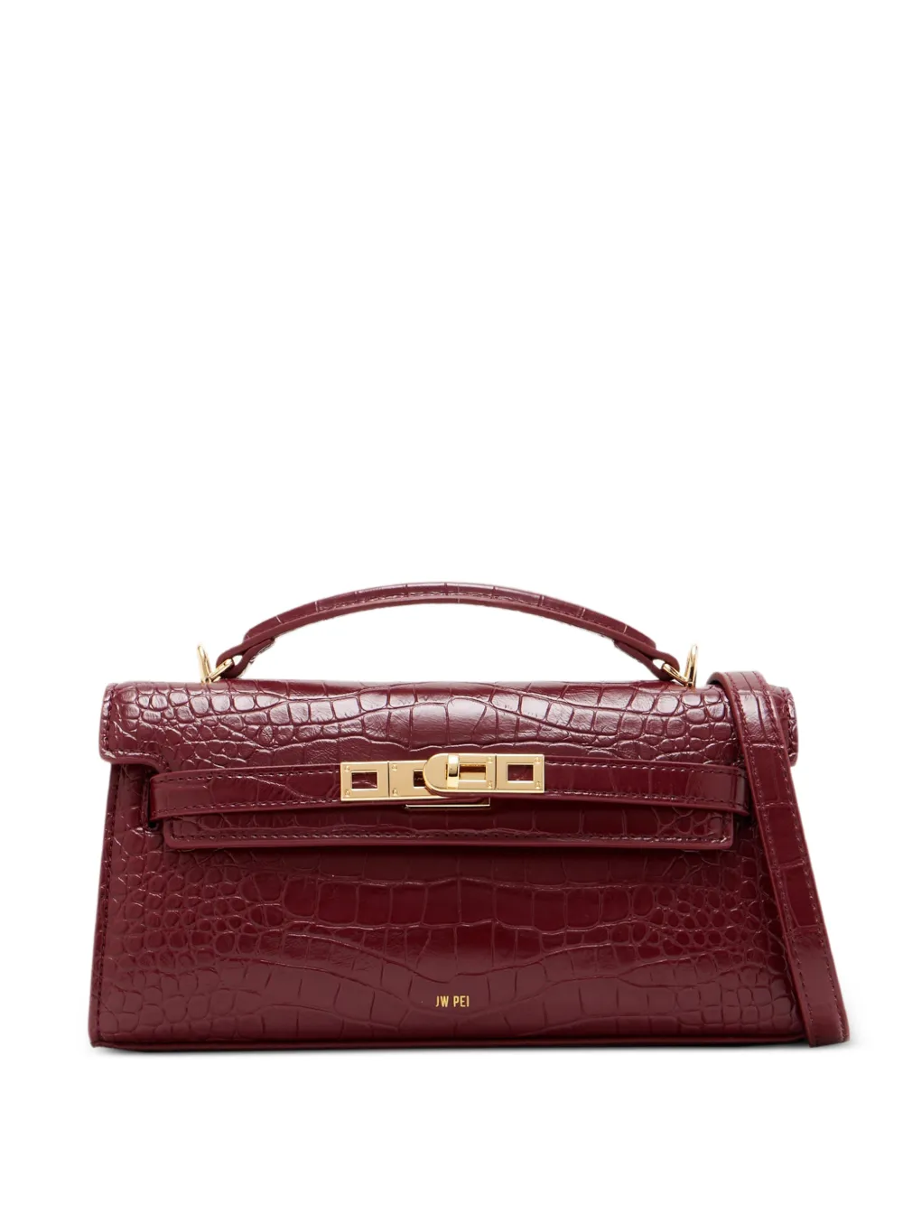 JW Pei croc-effect tote bag