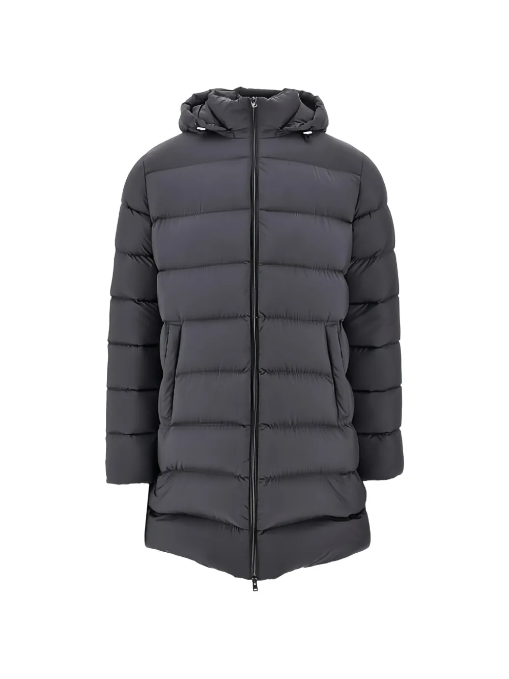 Herno padded hooded parka - Grigio