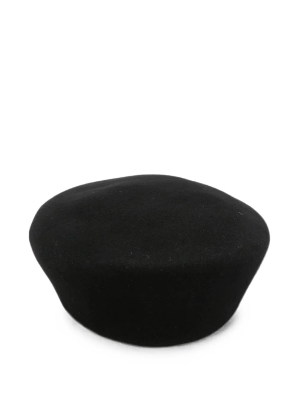Ruslan Baginskiy logo-embroidered beret - Nero