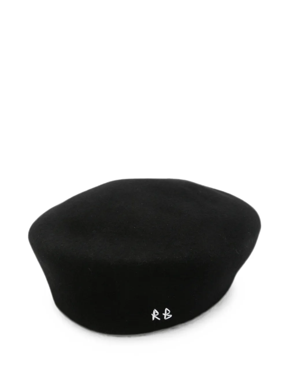 Ruslan Baginskiy Baret met geborduurd logo Zwart