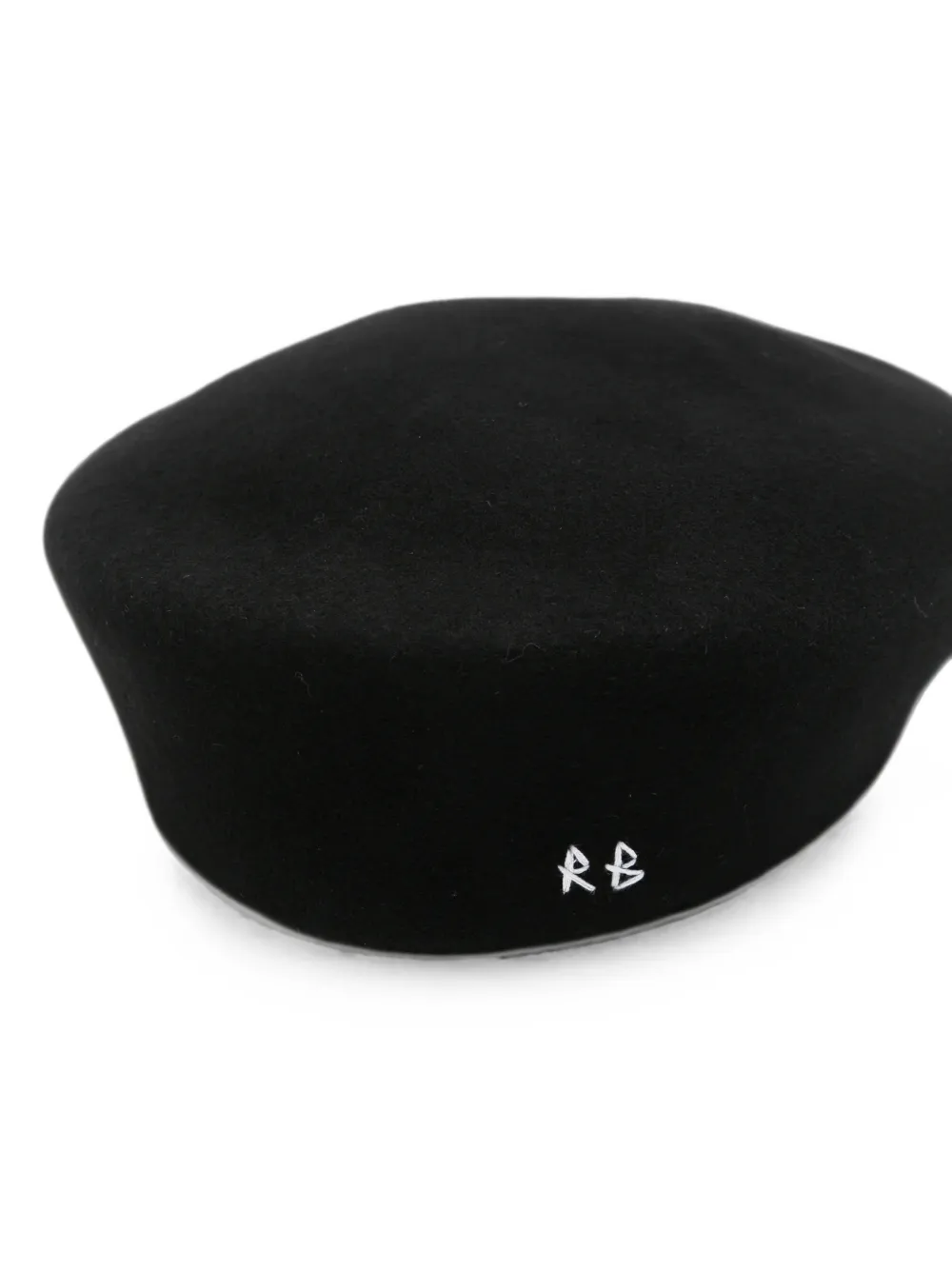 Ruslan Baginskiy Baret met geborduurd logo Zwart