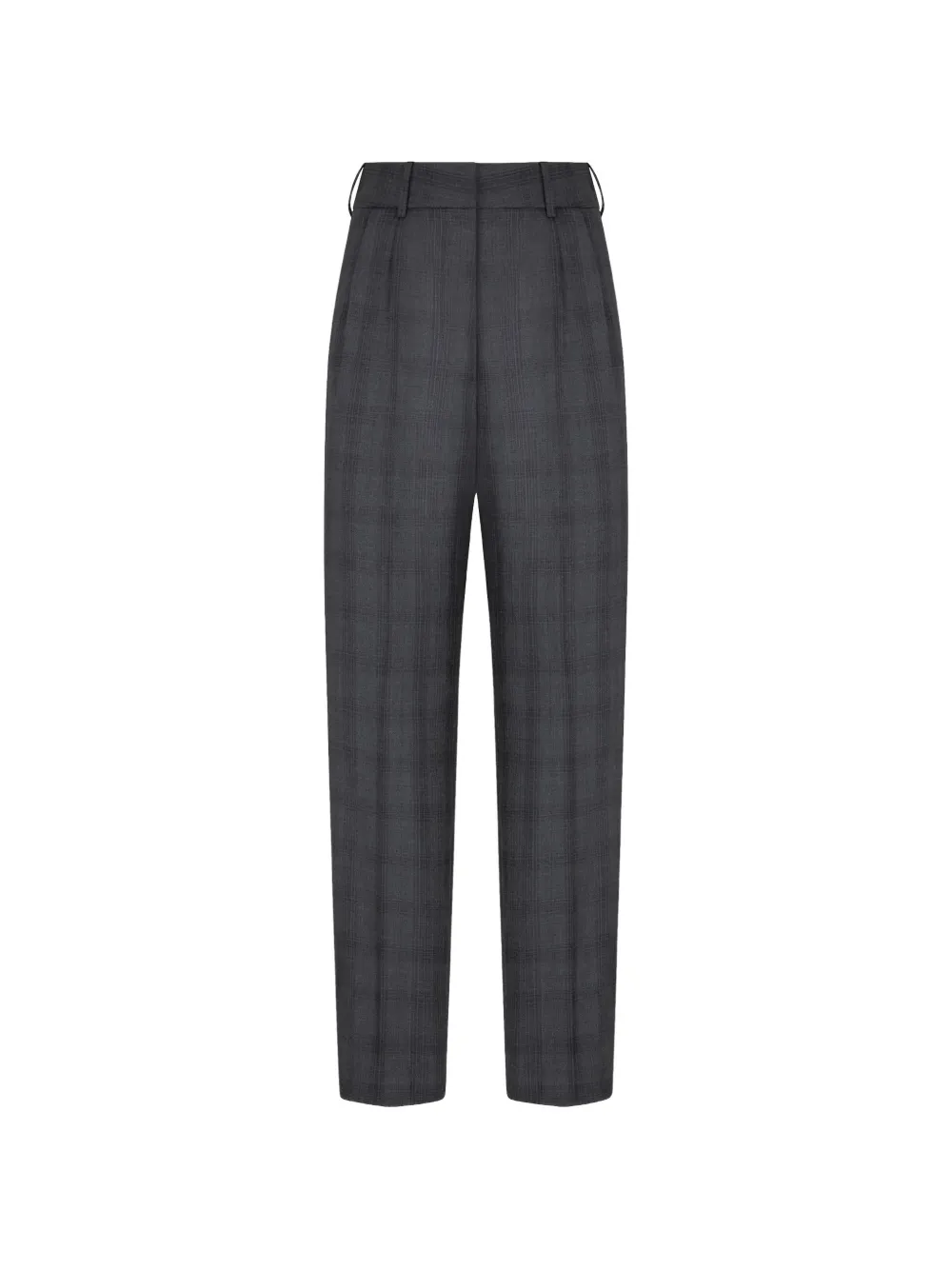 Blazé Milano Bravado checked wool trousers - Grey