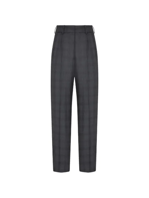Blazé Milano Bravado checked wool trousers