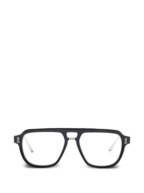 Akoni gafas con montura estilo piloto
