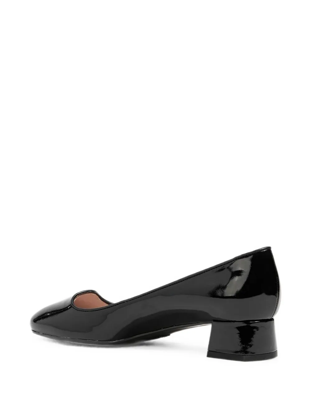 Tod's patent-leather pumps Zwart