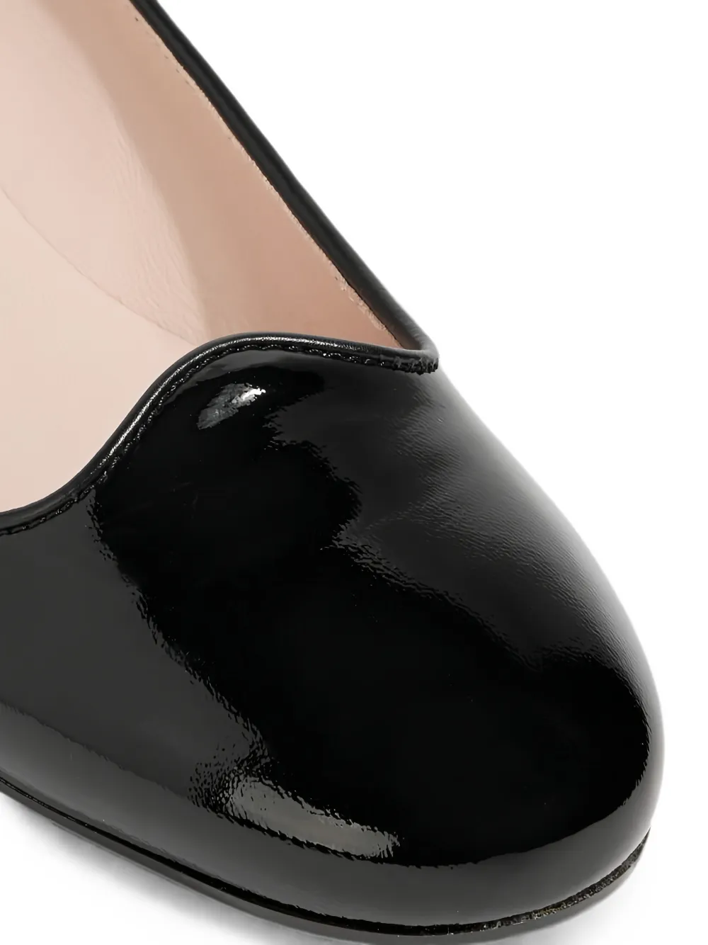 Tod's patent-leather pumps Zwart