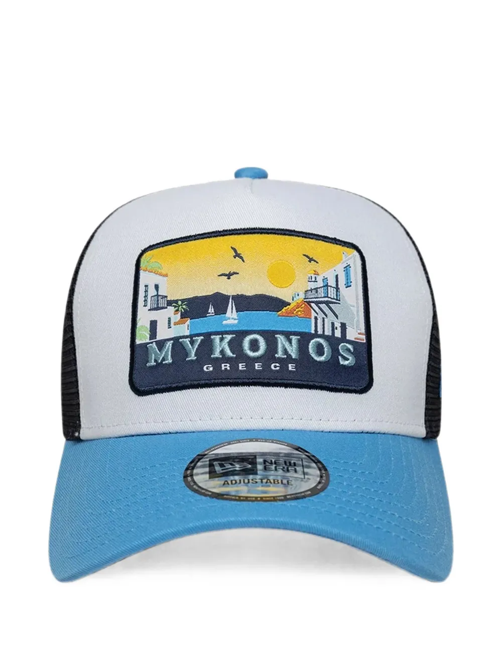 NEW ERA CAP Location Patch 9FORTY Trucker cap - Weiß