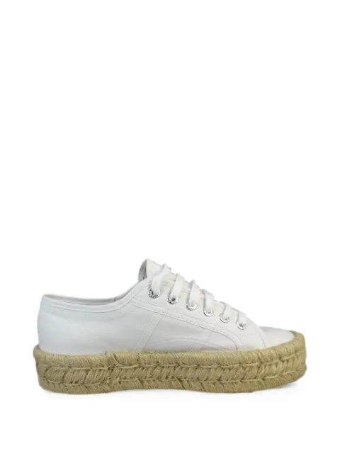 Superga Sneakers con suola intrecciata