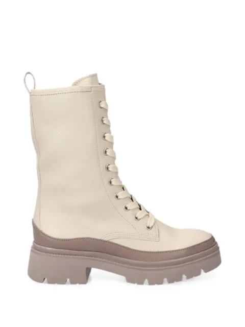 GABOR lace-up platform boots