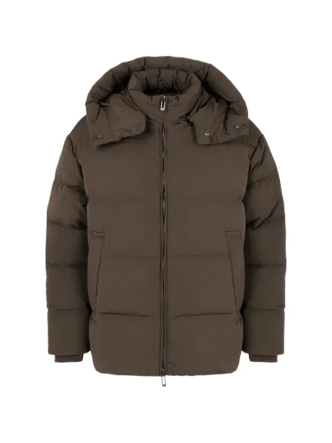 Emporio Armani hooded padded jacket