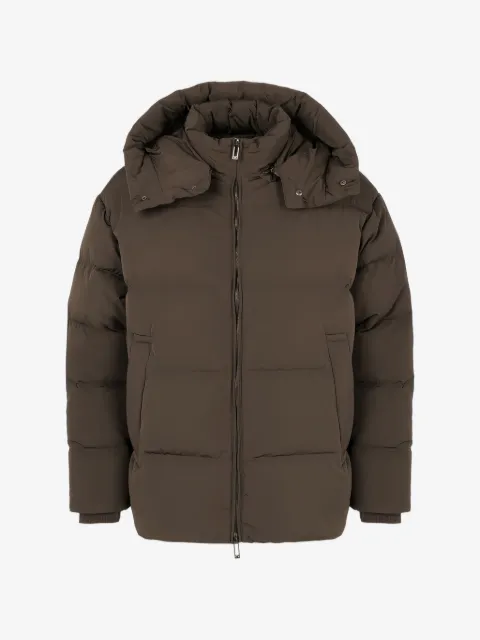 Emporio Armani hooded padded jacket