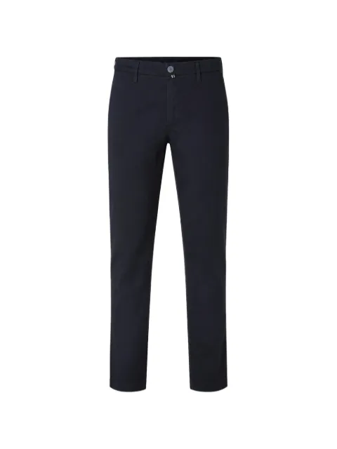 Jacob Cohën logo-embroidered slim-fit trousers