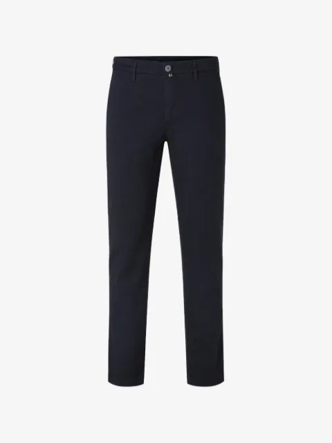 Jacob Cohën logo-embroidered slim-fit trousers