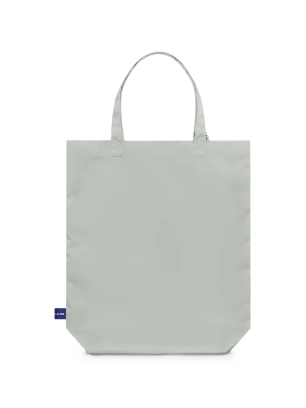 Comme Des Garçons Shirt Shopper met berenbedel en logo-label Grijs