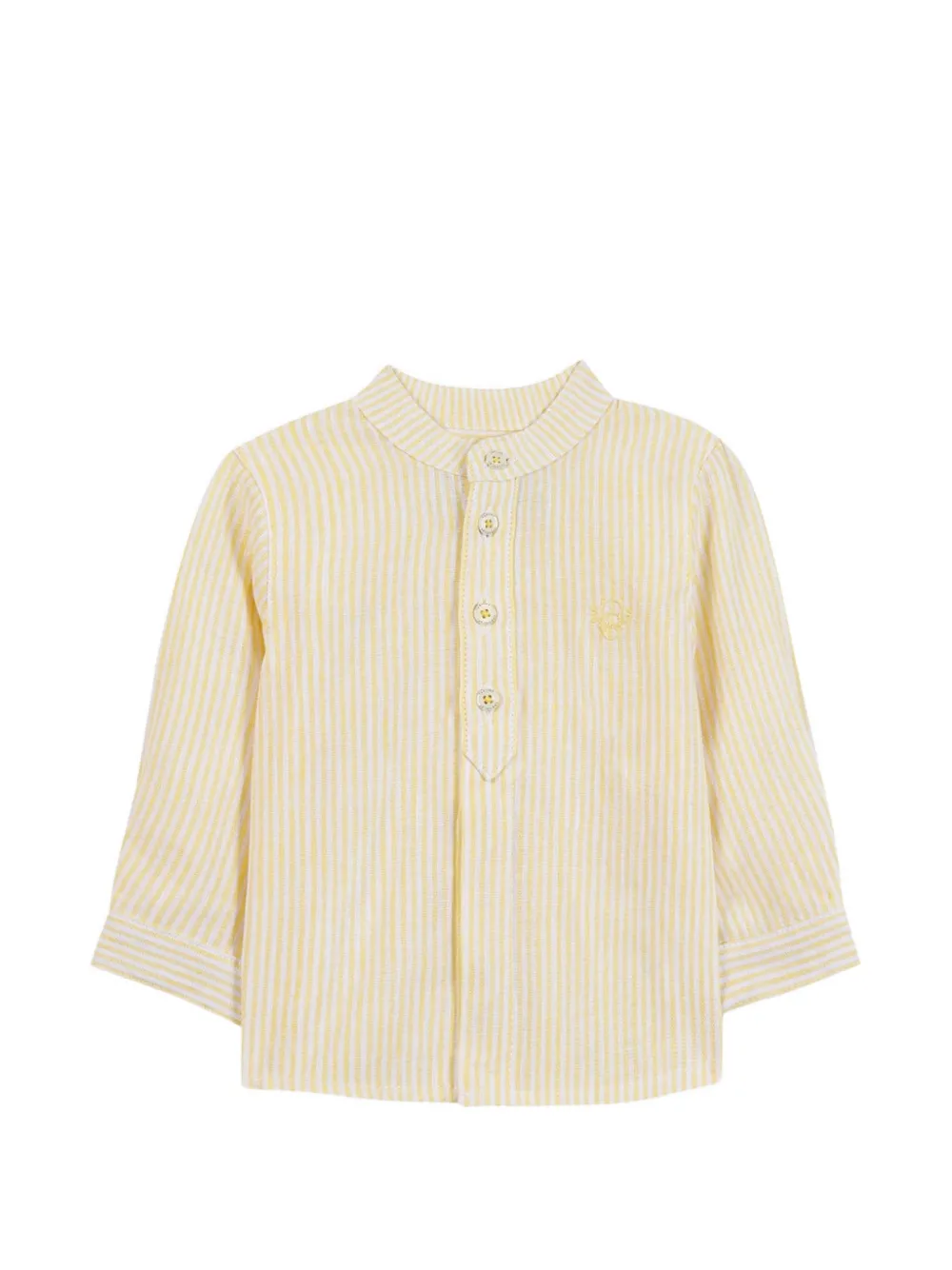 Tartine Et Chocolat striped-print long-sleeve shirt - Gelb