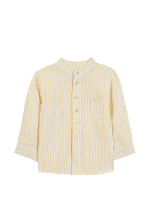 Tartine Et Chocolat striped-print long-sleeve shirt