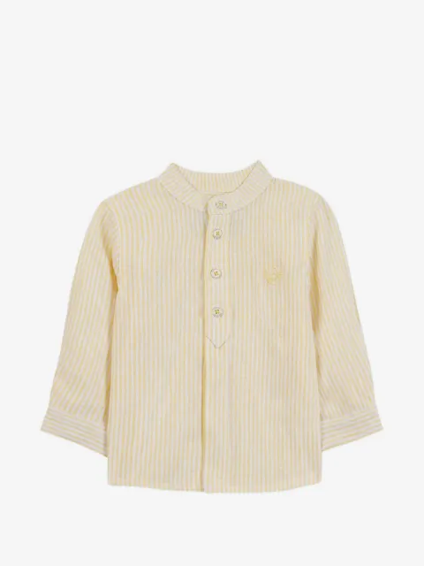 Tartine Et Chocolat striped-print long-sleeve shirt