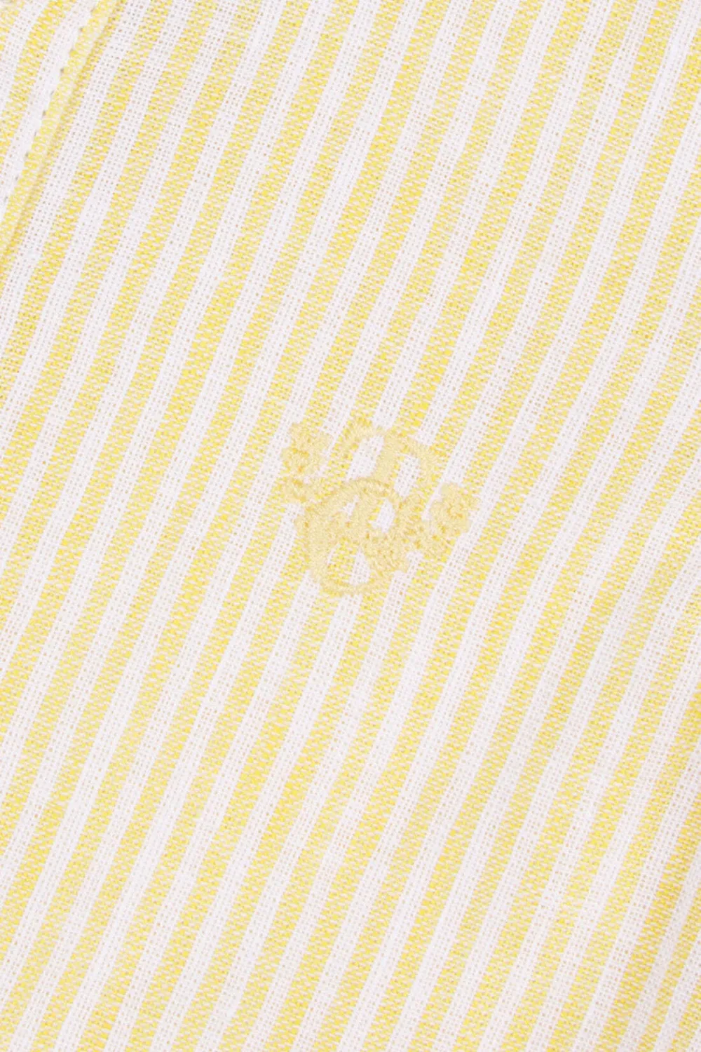 Tartine Et Chocolat striped-print long-sleeve shirt Geel