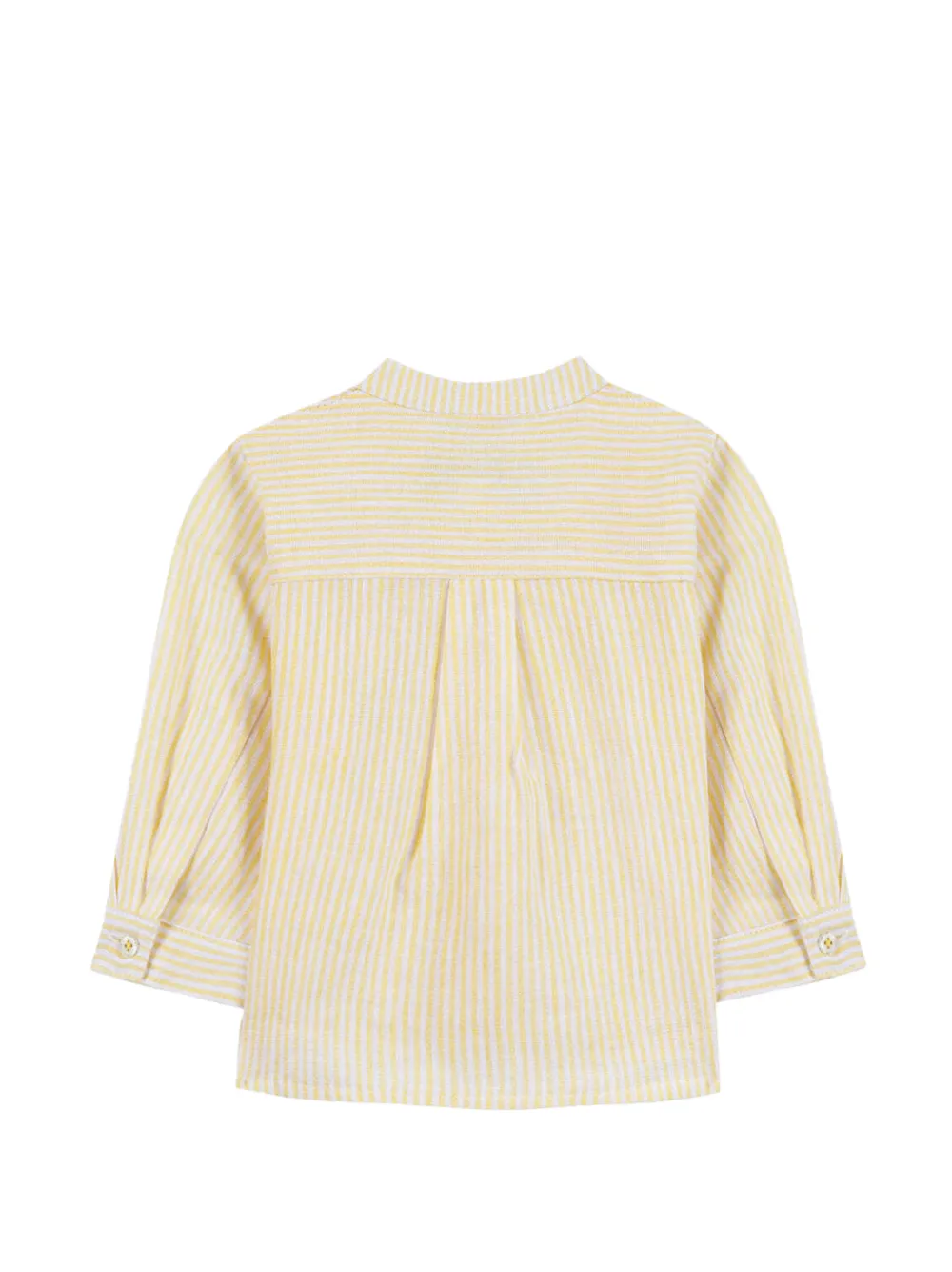 Tartine Et Chocolat striped-print long-sleeve shirt Geel